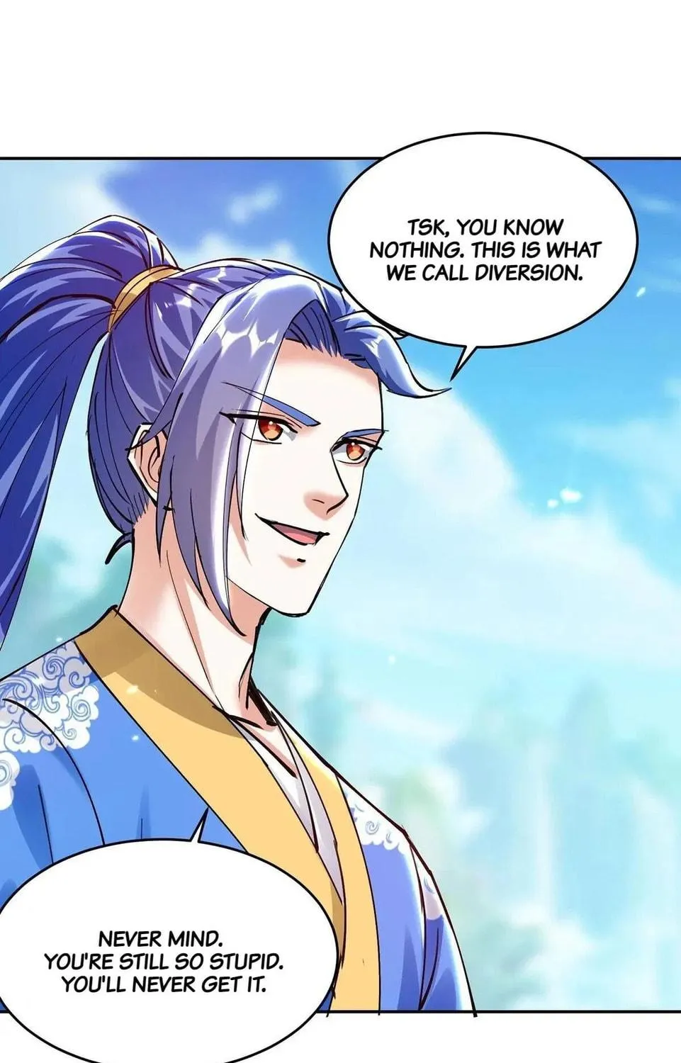 The Great Level Up (Colored) Chapter 361 page 9 - 