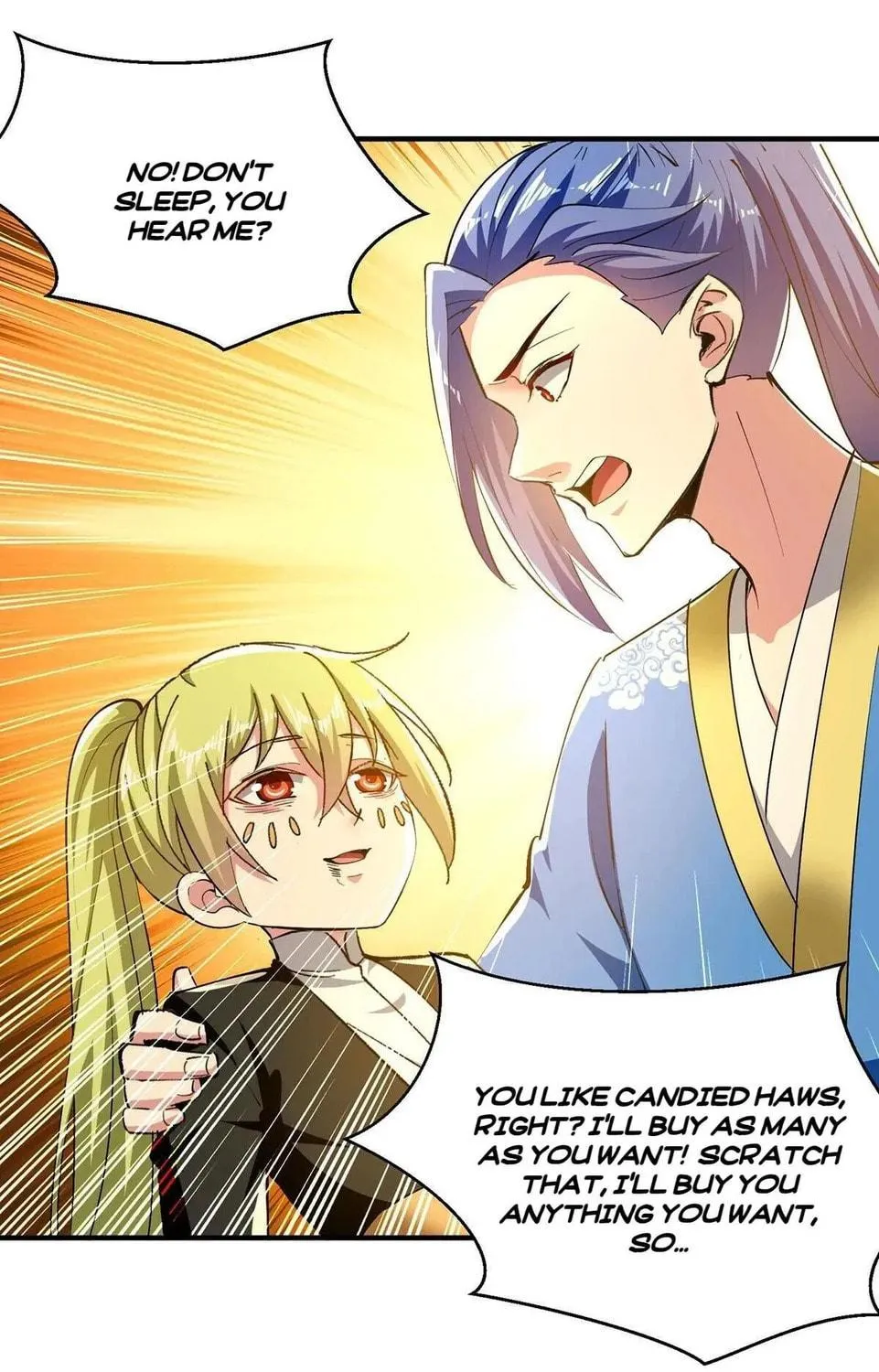 The Great Level Up (Colored) Chapter 362 page 18 - 