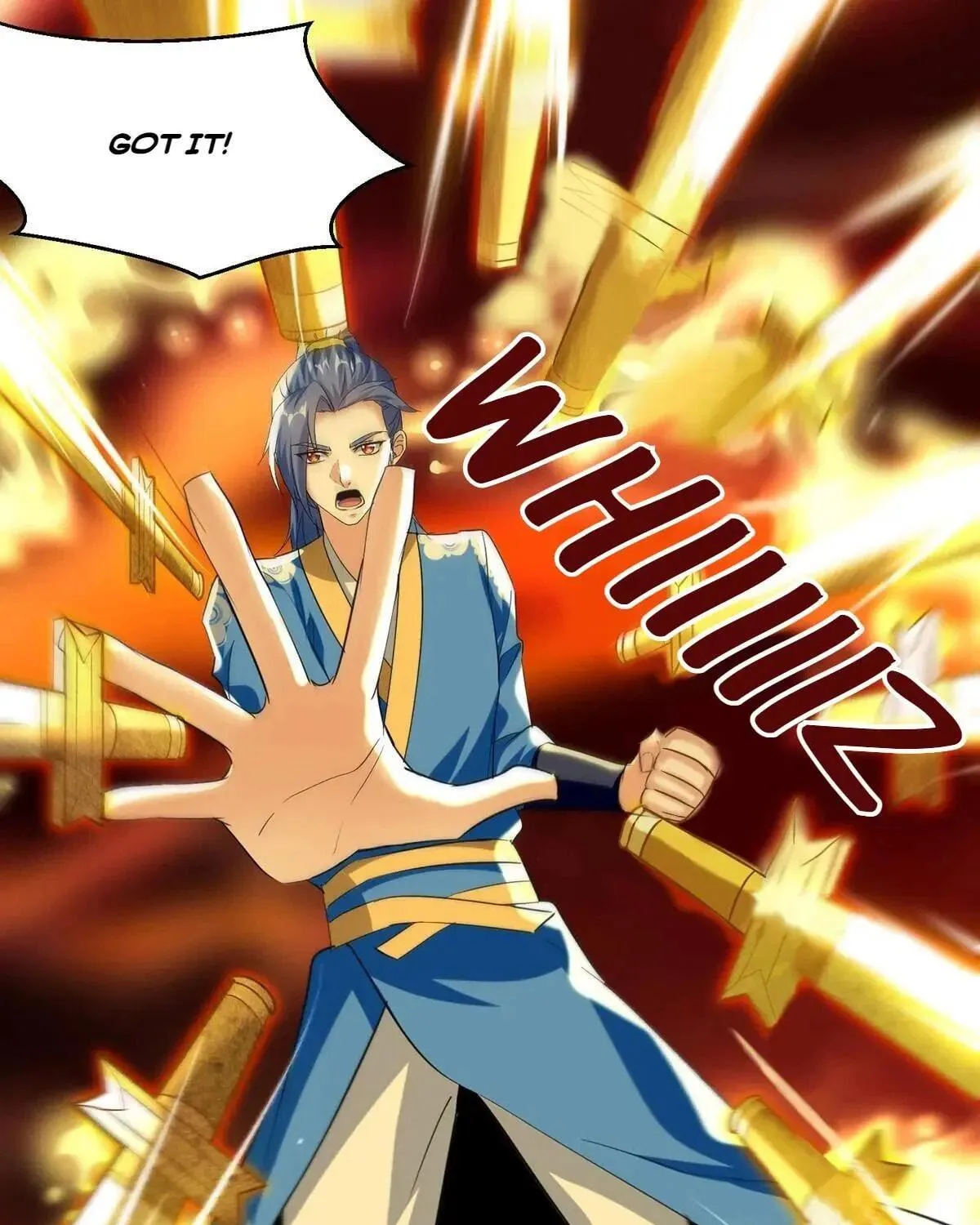The Great Level Up (Colored) Chapter 362 page 5 - 