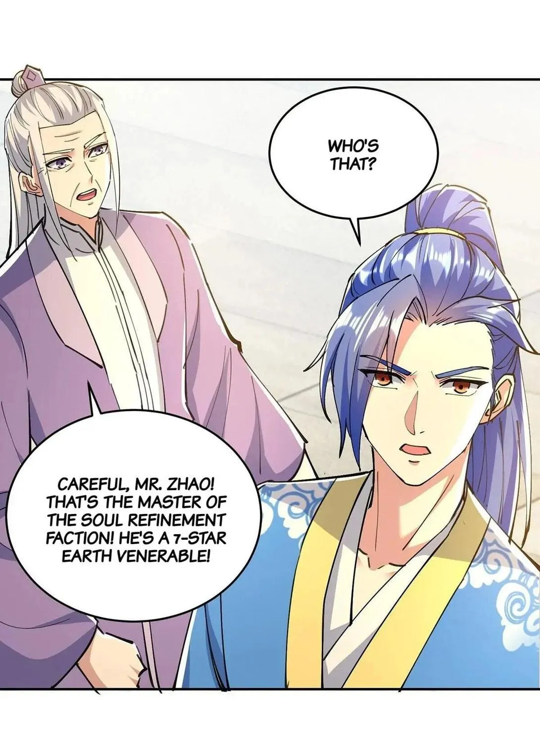 The Great Level Up (Colored) Chapter 363 page 12 - 