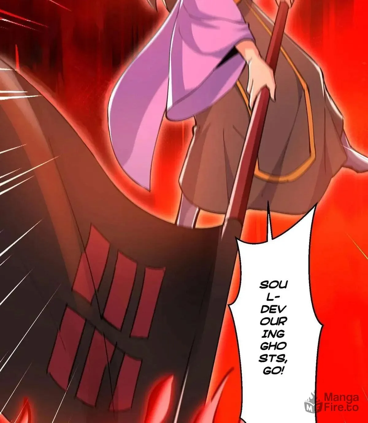The Great Level Up (Colored) Chapter 363 page 21 - 