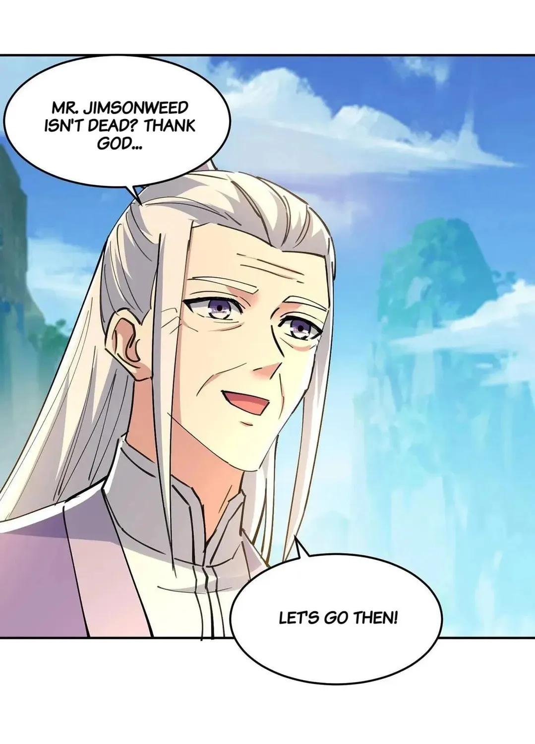 The Great Level Up (Colored) Chapter 363 page 7 - 