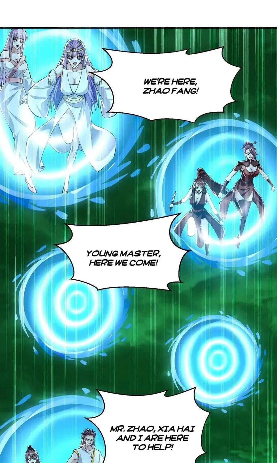 The Great Level Up (Colored) Chapter 364 page 18 - 