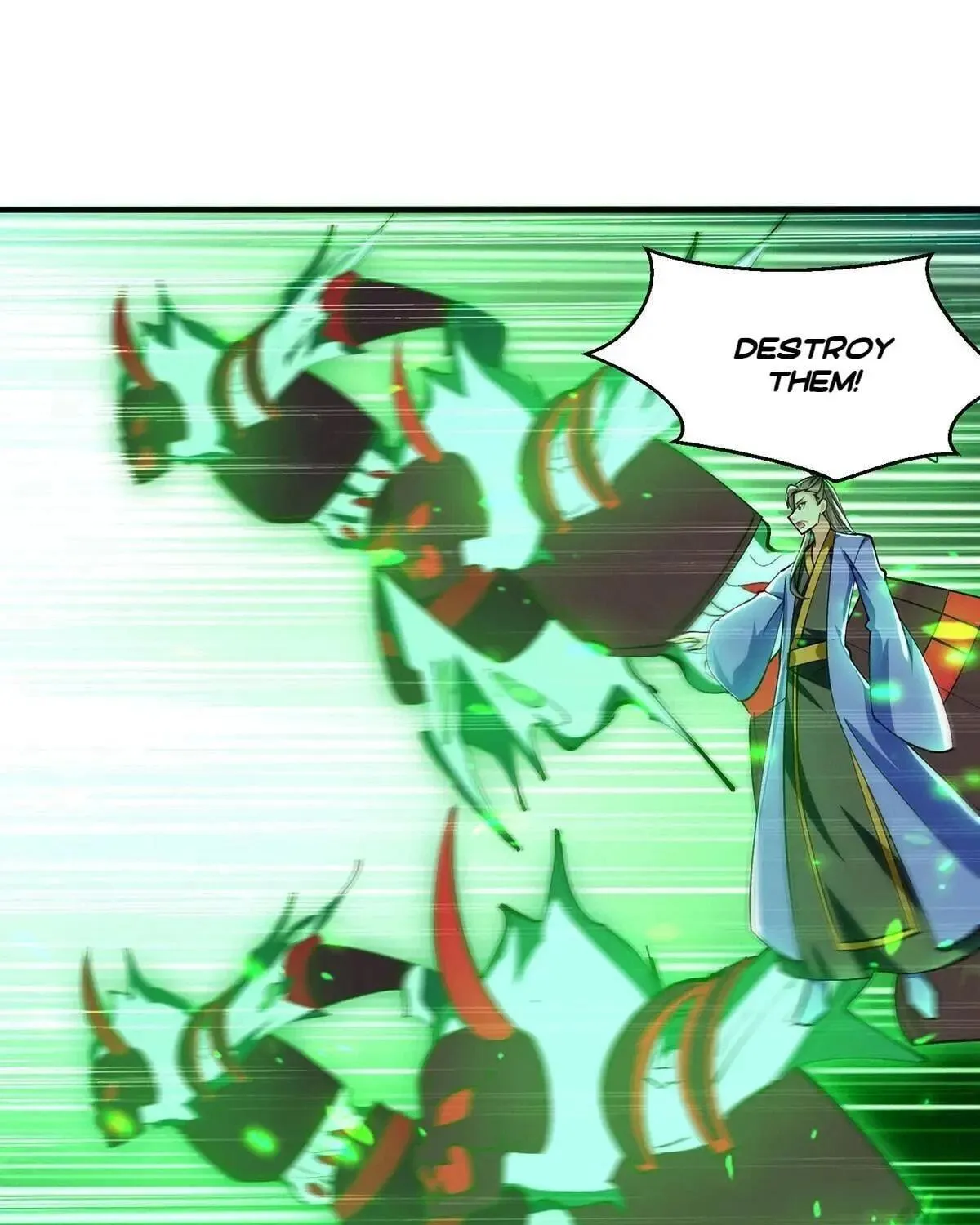 The Great Level Up (Colored) Chapter 364 page 36 - 