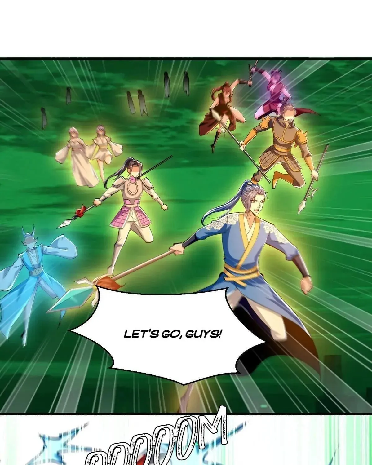 The Great Level Up (Colored) Chapter 364 page 38 - 