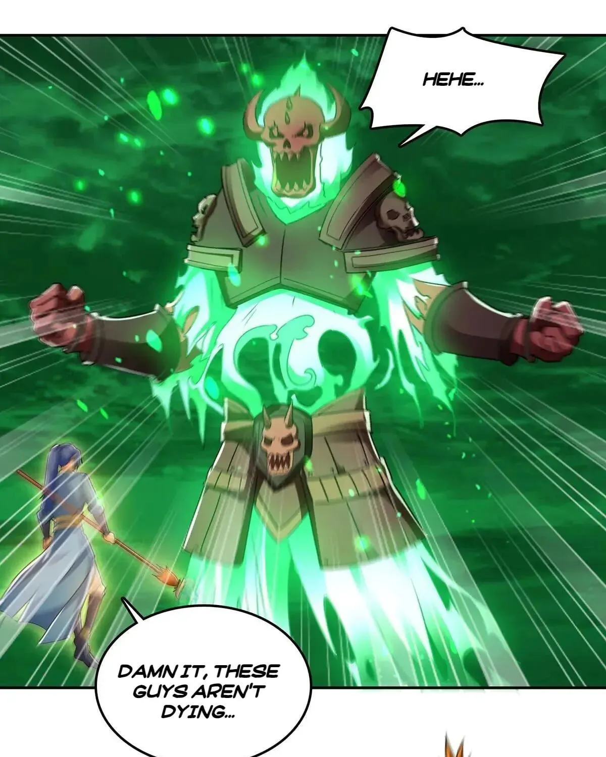 The Great Level Up (Colored) Chapter 364 page 44 - 