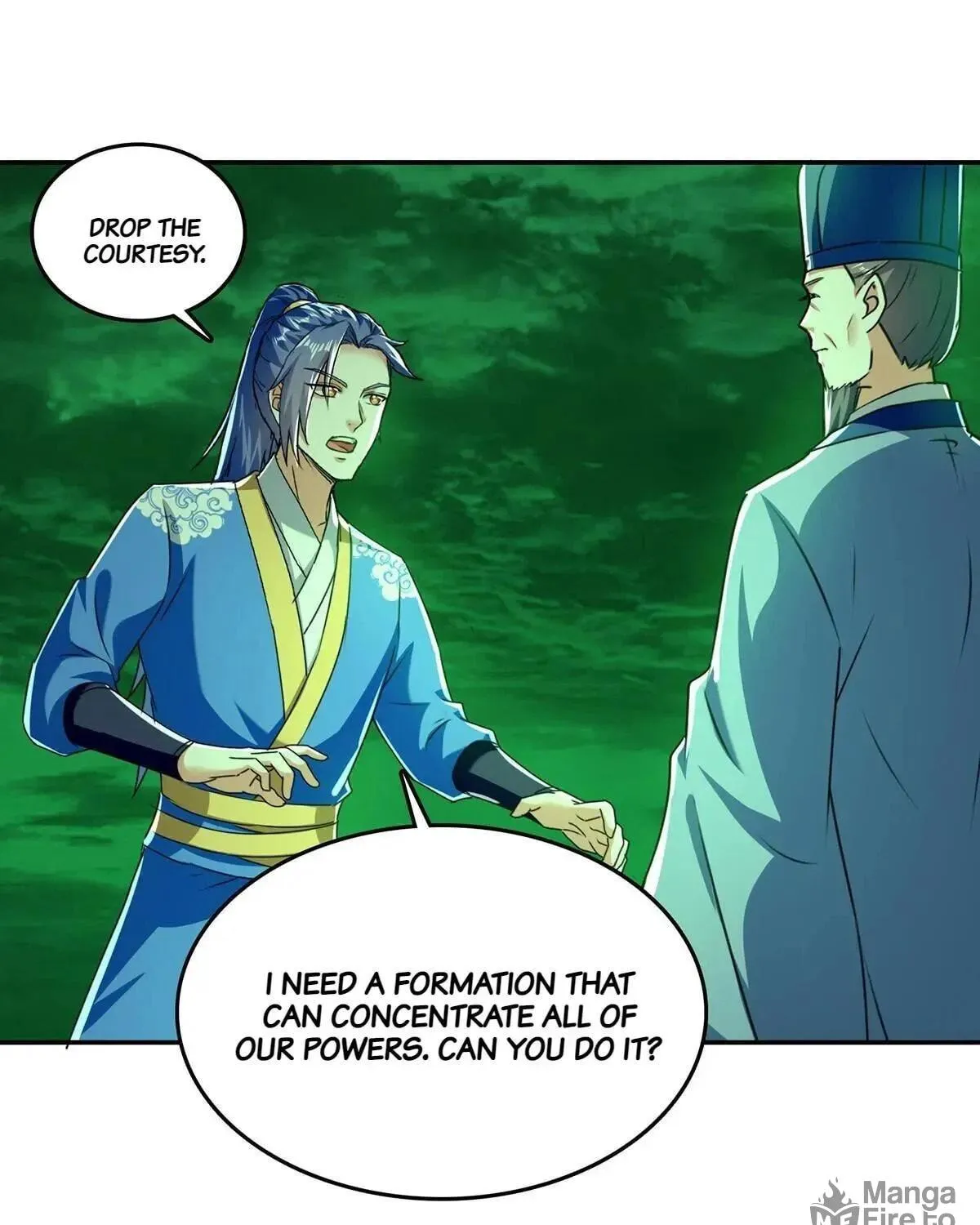 The Great Level Up (Colored) Chapter 365 page 11 - 