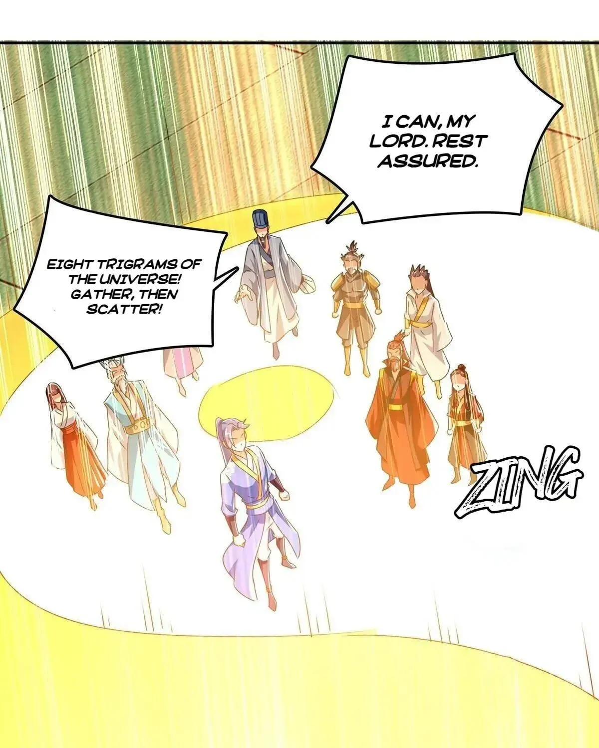 The Great Level Up (Colored) Chapter 365 page 13 - 