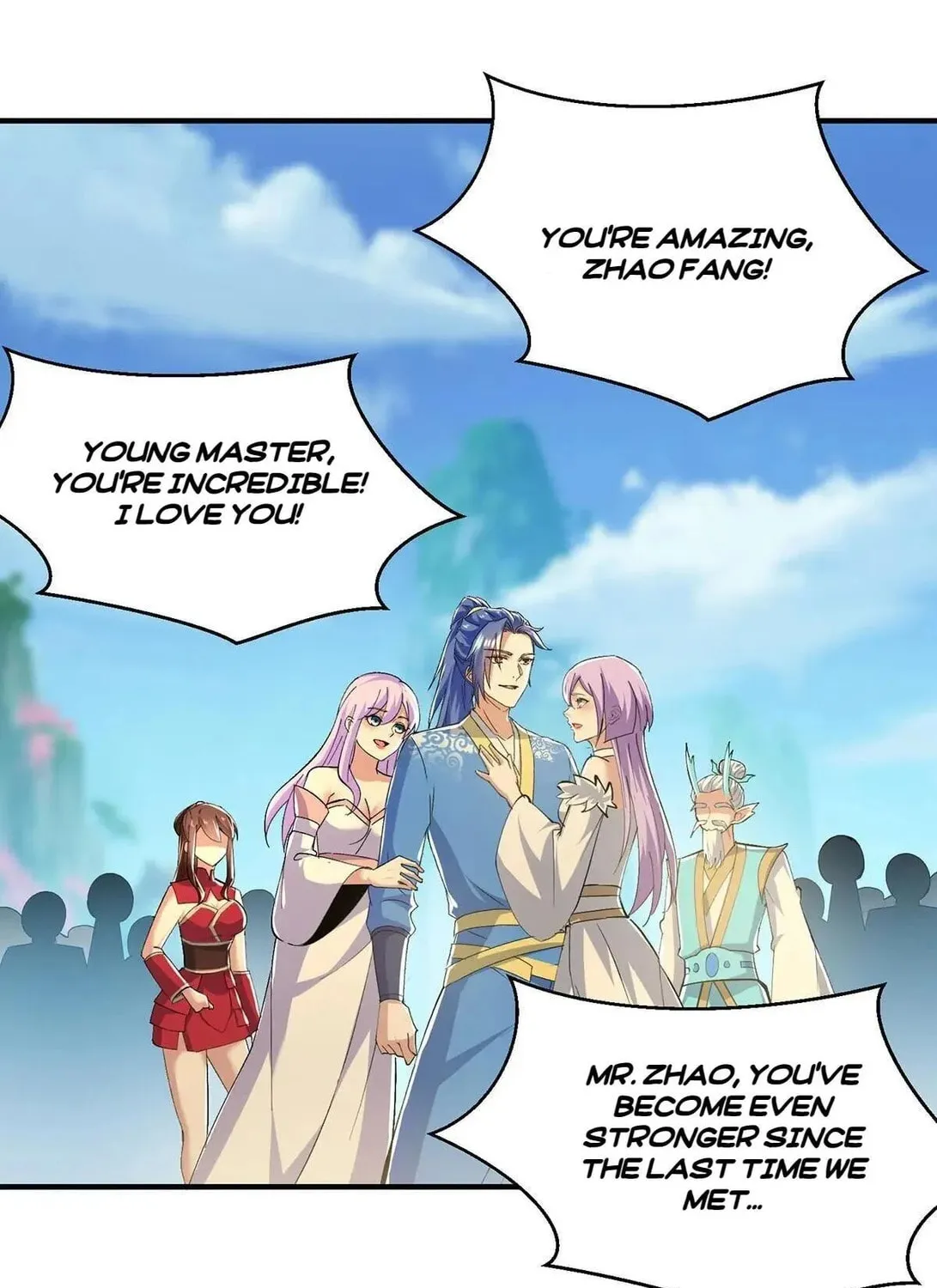 The Great Level Up (Colored) Chapter 365 page 31 - 