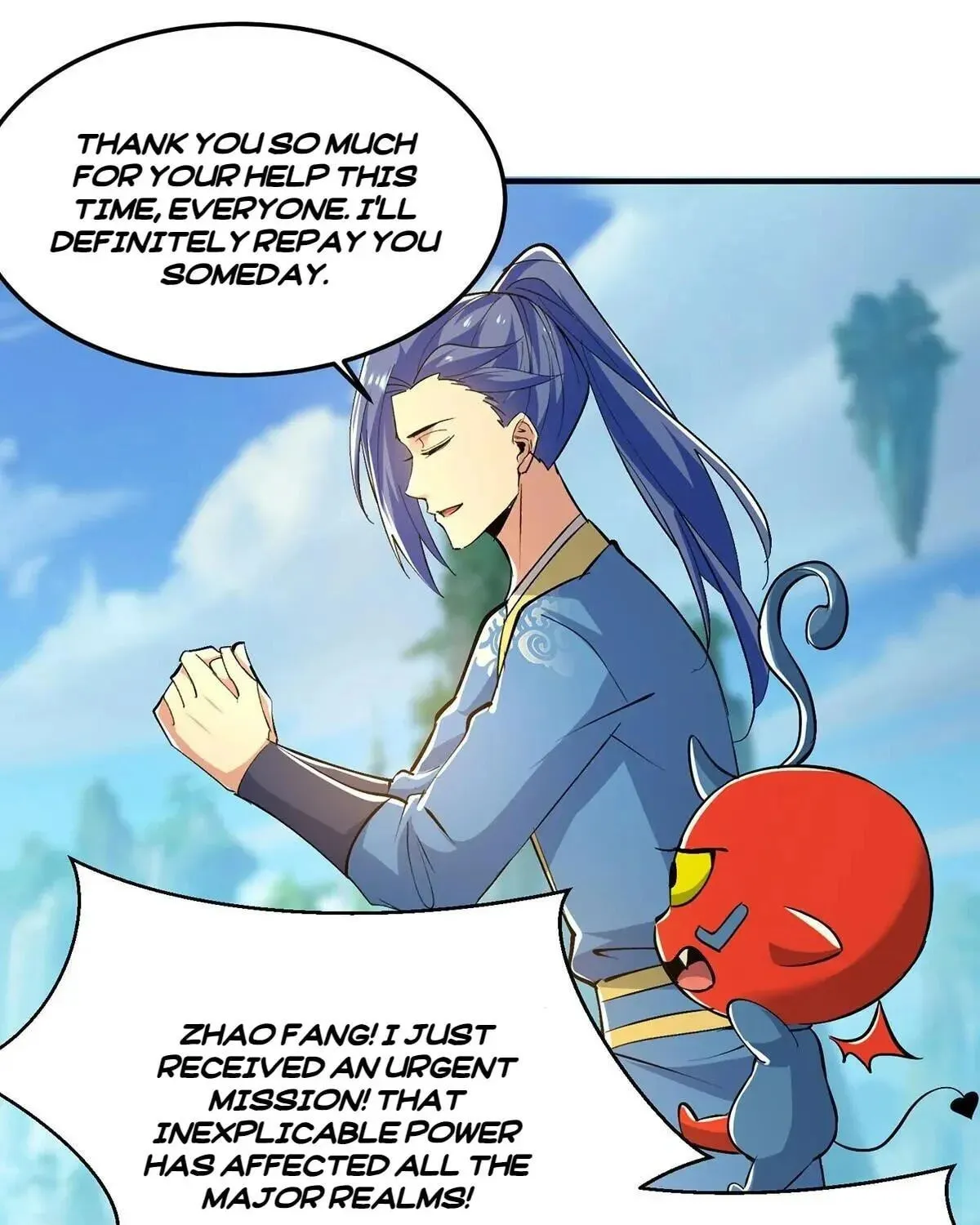 The Great Level Up (Colored) Chapter 365 page 33 - 