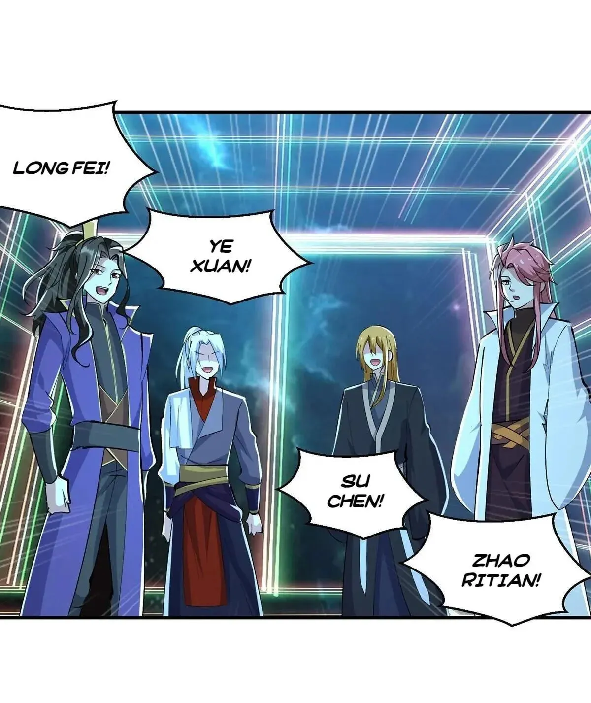 The Great Level Up (Colored) Chapter 365 page 42 - 