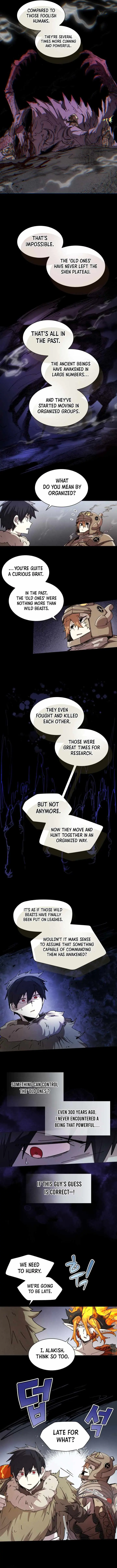 The Great Mage of the Hero’s Party Reincarnates Chapter 159 page 2 - 