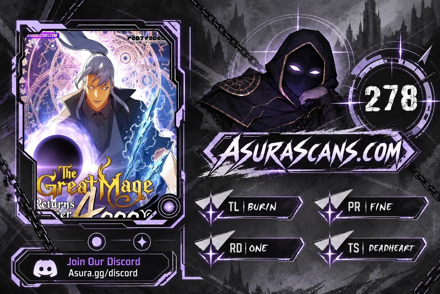 The Great Mage Returns After 4000 Years Chapter 278.1 page 1 - 