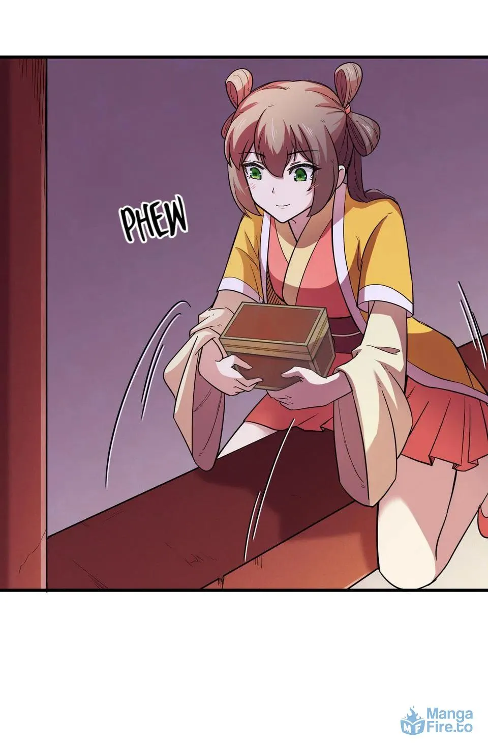 The Great Tang Is Online (Colored) Chapter 100 page 13 - 