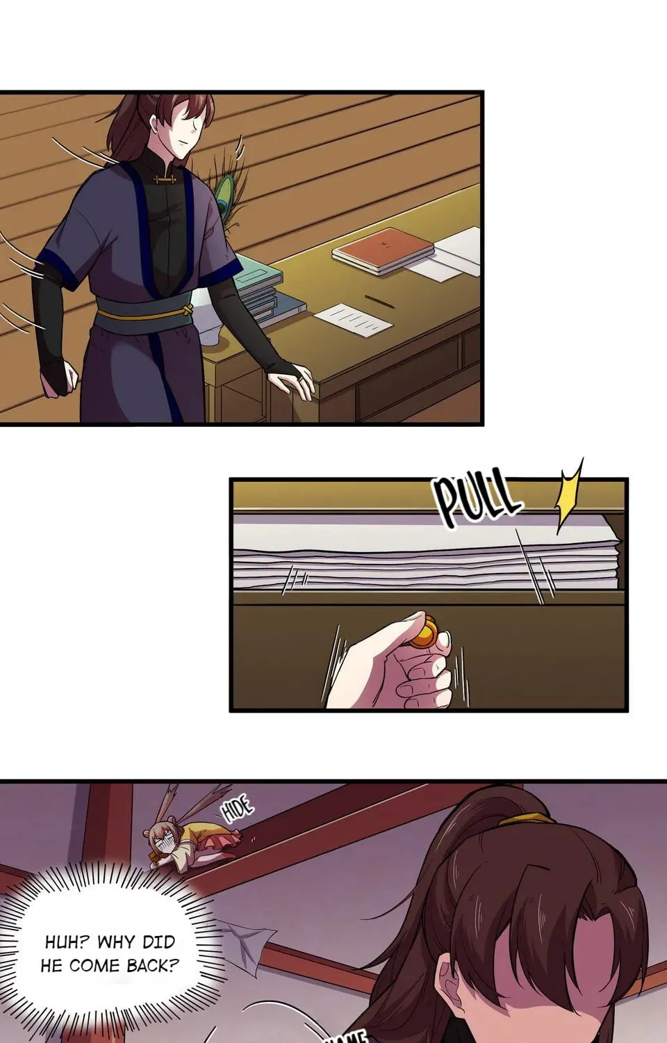 The Great Tang Is Online (Colored) Chapter 100 page 18 - 
