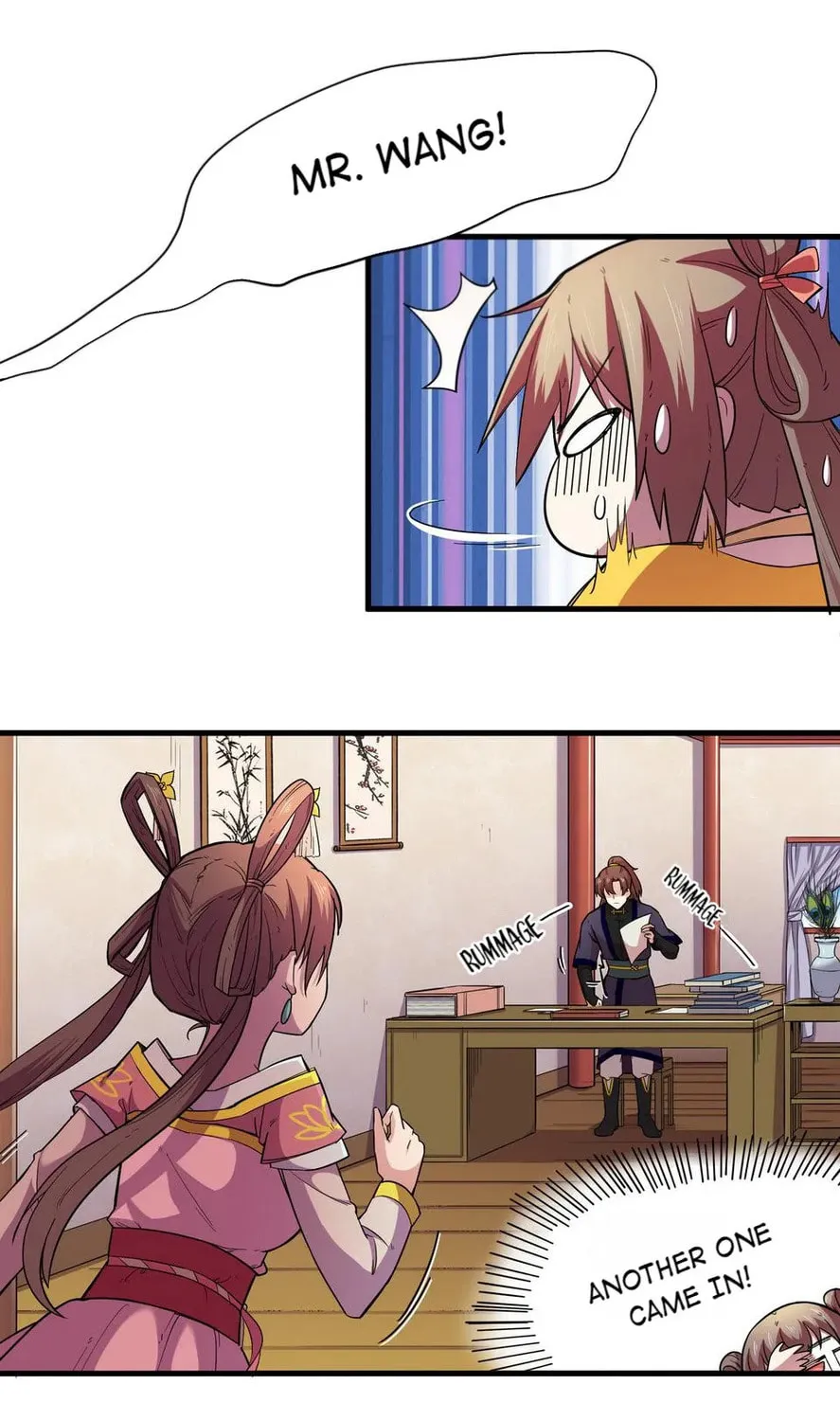 The Great Tang Is Online (Colored) Chapter 100 page 20 - 