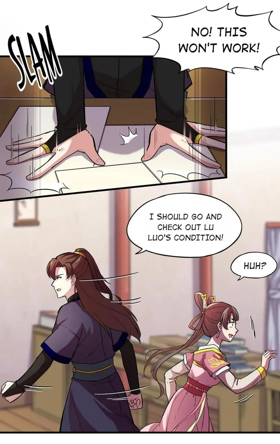 The Great Tang Is Online (Colored) Chapter 100 page 22 - 