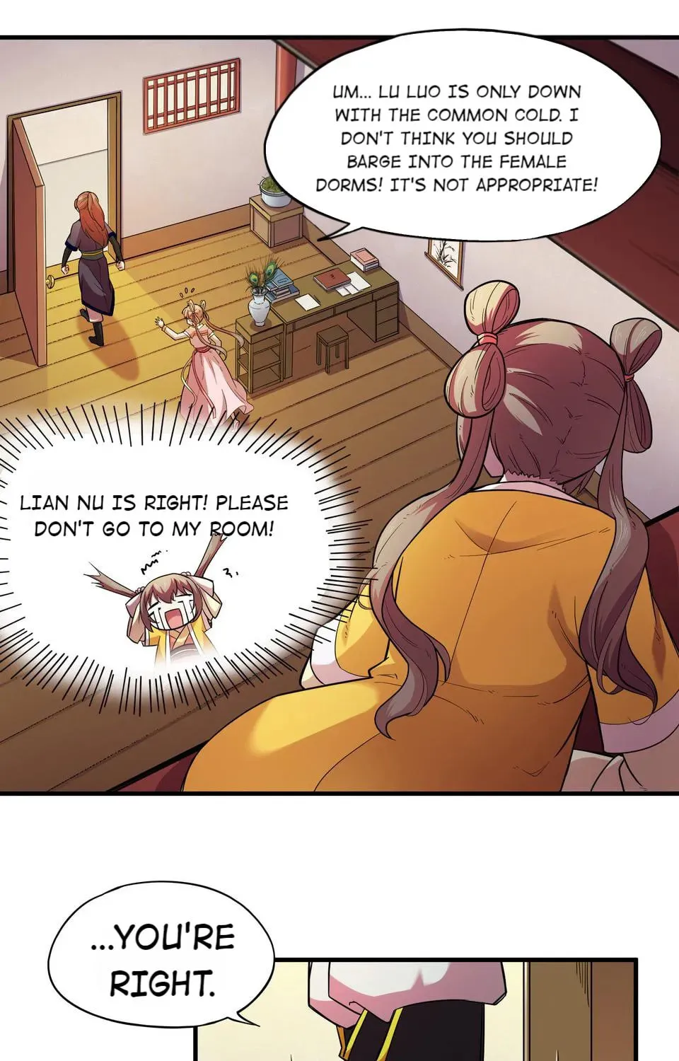 The Great Tang Is Online (Colored) Chapter 100 page 24 - 