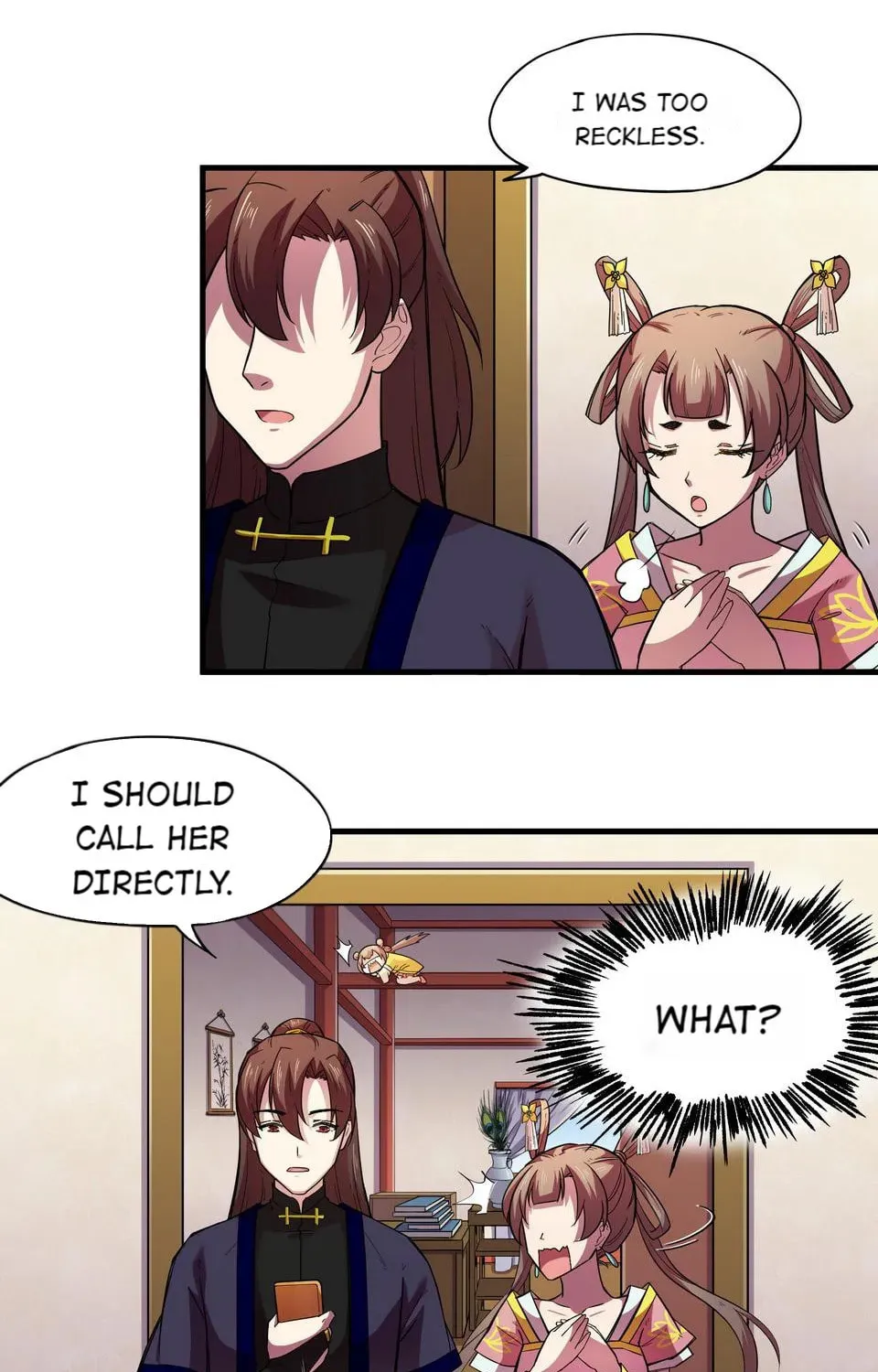 The Great Tang Is Online (Colored) Chapter 100 page 26 - 