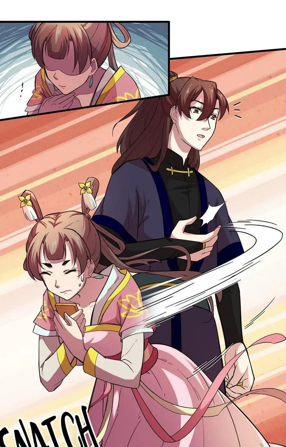 The Great Tang Is Online (Colored) Chapter 100 page 28 - 