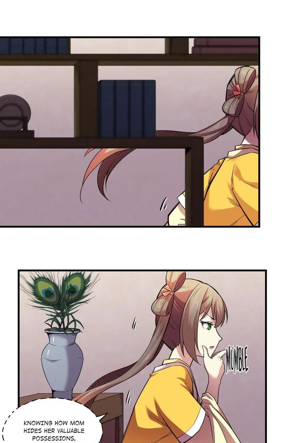 The Great Tang Is Online (Colored) Chapter 100 page 4 - 