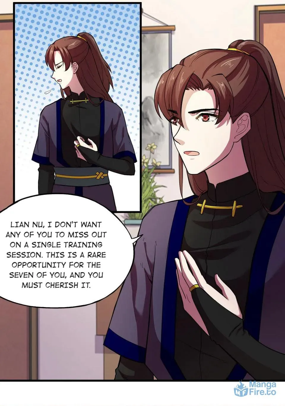 The Great Tang Is Online (Colored) Chapter 100 page 33 - 