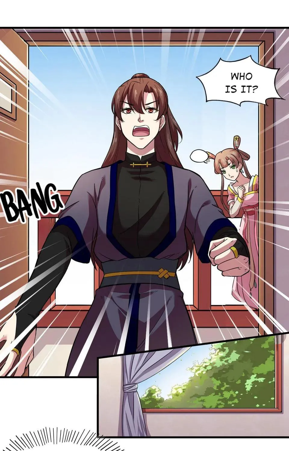 The Great Tang Is Online (Colored) Chapter 100 page 38 - 