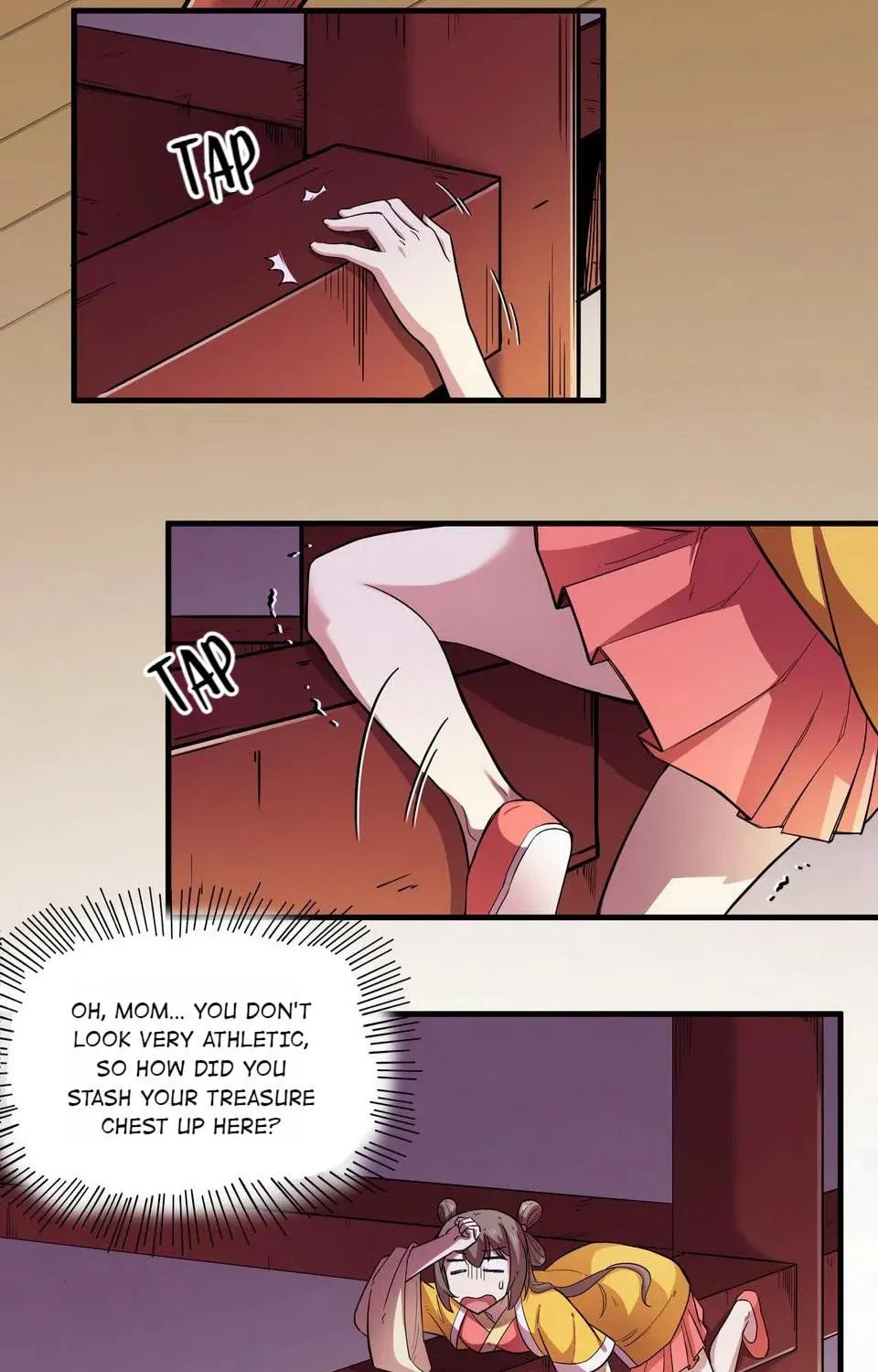 The Great Tang Is Online (Colored) Chapter 100 page 9 - 