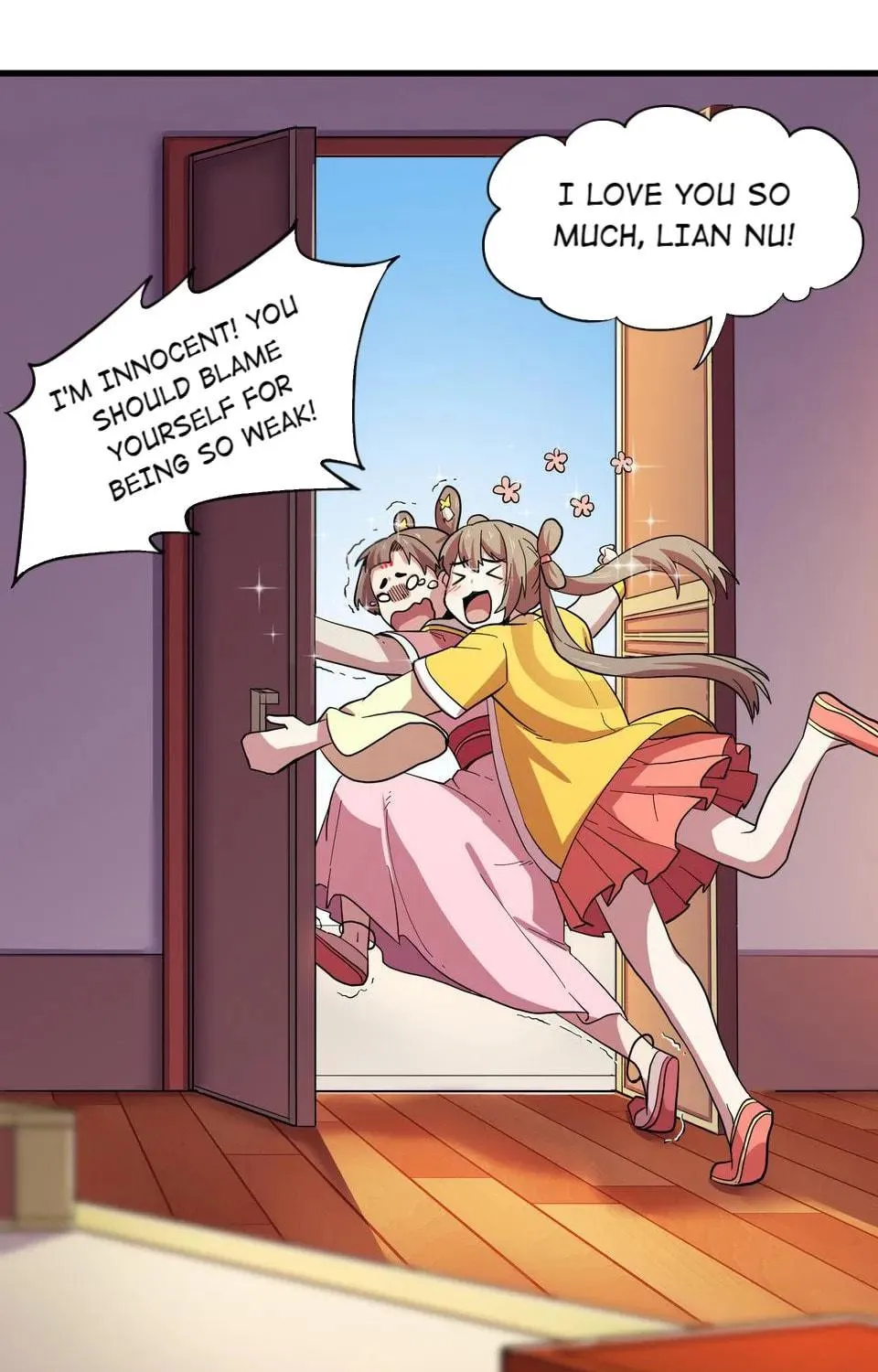 The Great Tang Is Online (Colored) Chapter 101 page 11 - 