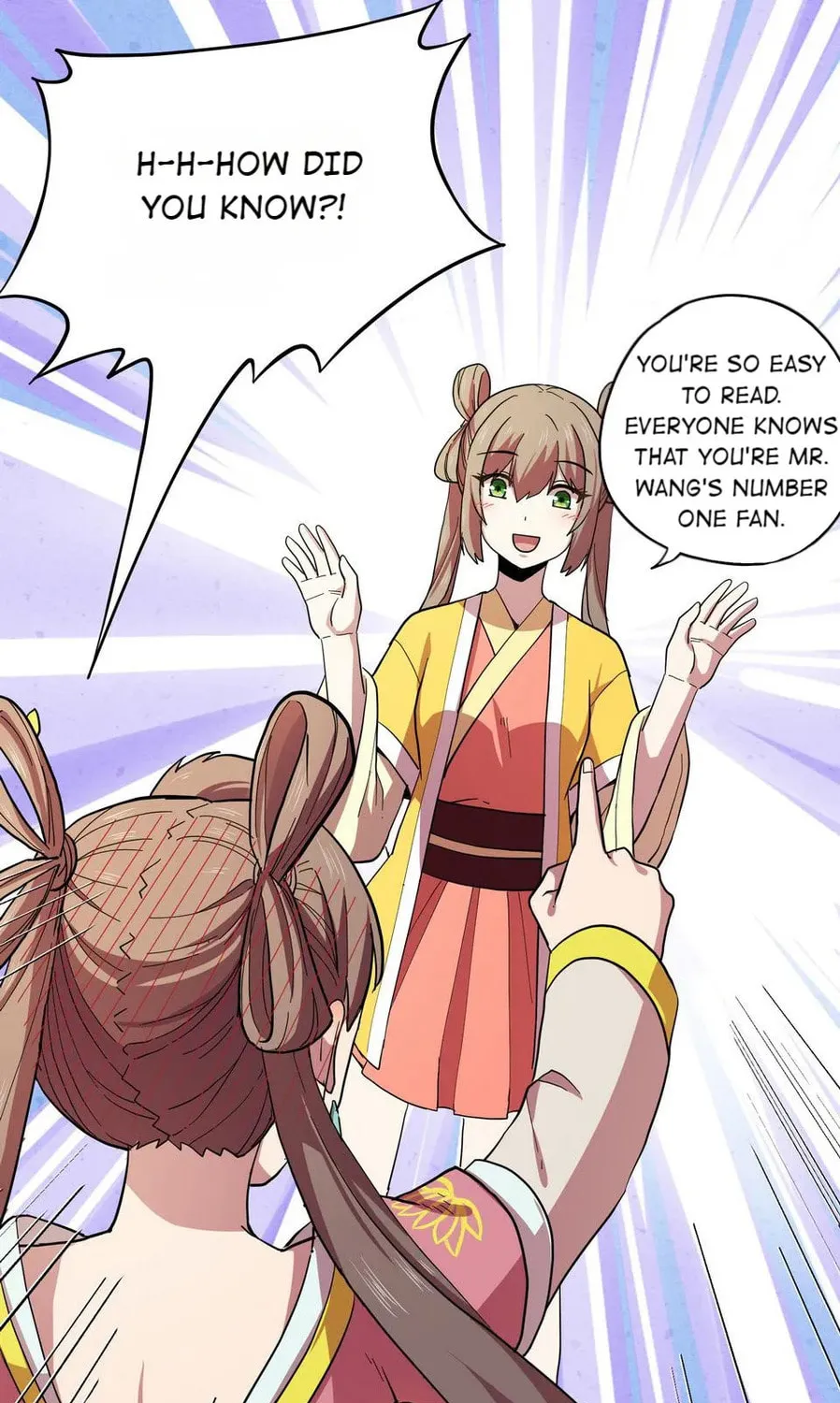 The Great Tang Is Online (Colored) Chapter 101 page 15 - 