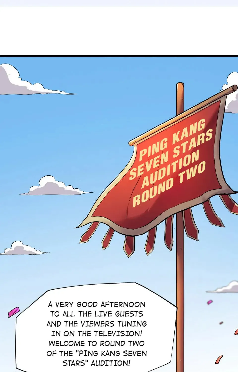 The Great Tang Is Online (Colored) Chapter 101 page 21 - 