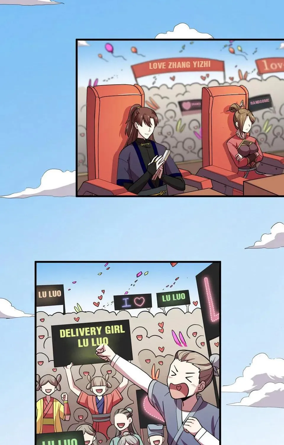 The Great Tang Is Online (Colored) Chapter 101 page 23 - 