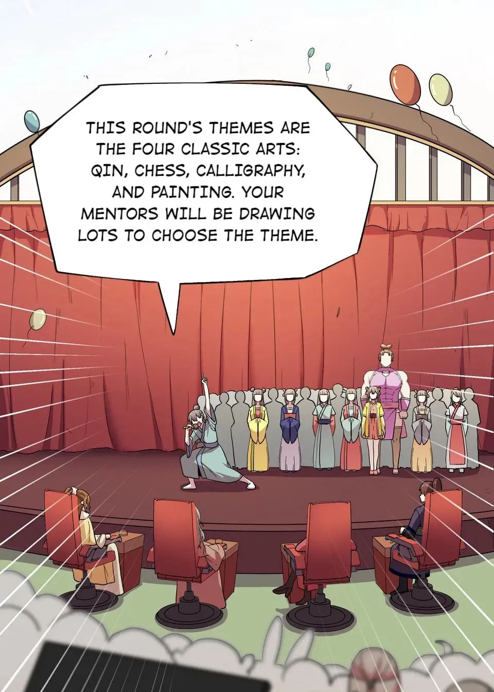 The Great Tang Is Online (Colored) Chapter 101 page 25 - 