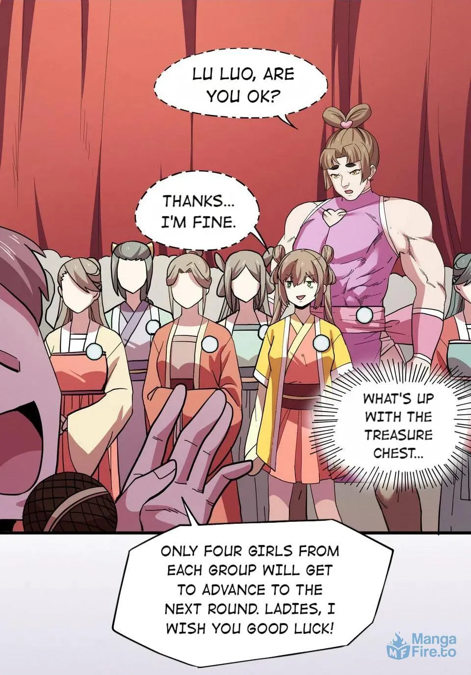 The Great Tang Is Online (Colored) Chapter 101 page 28 - 