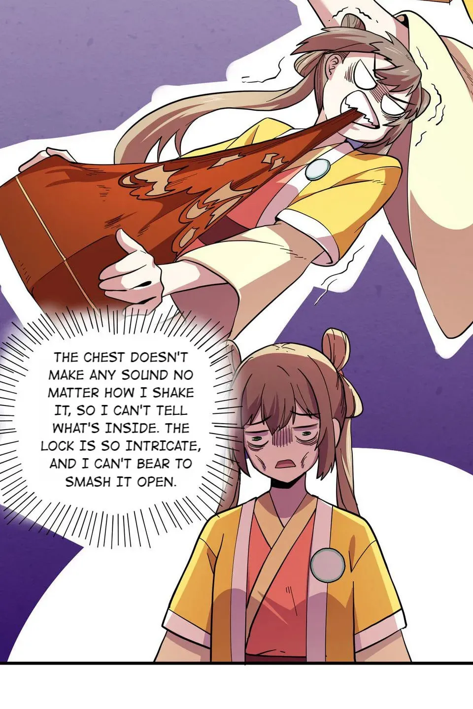 The Great Tang Is Online (Colored) Chapter 101 page 30 - 