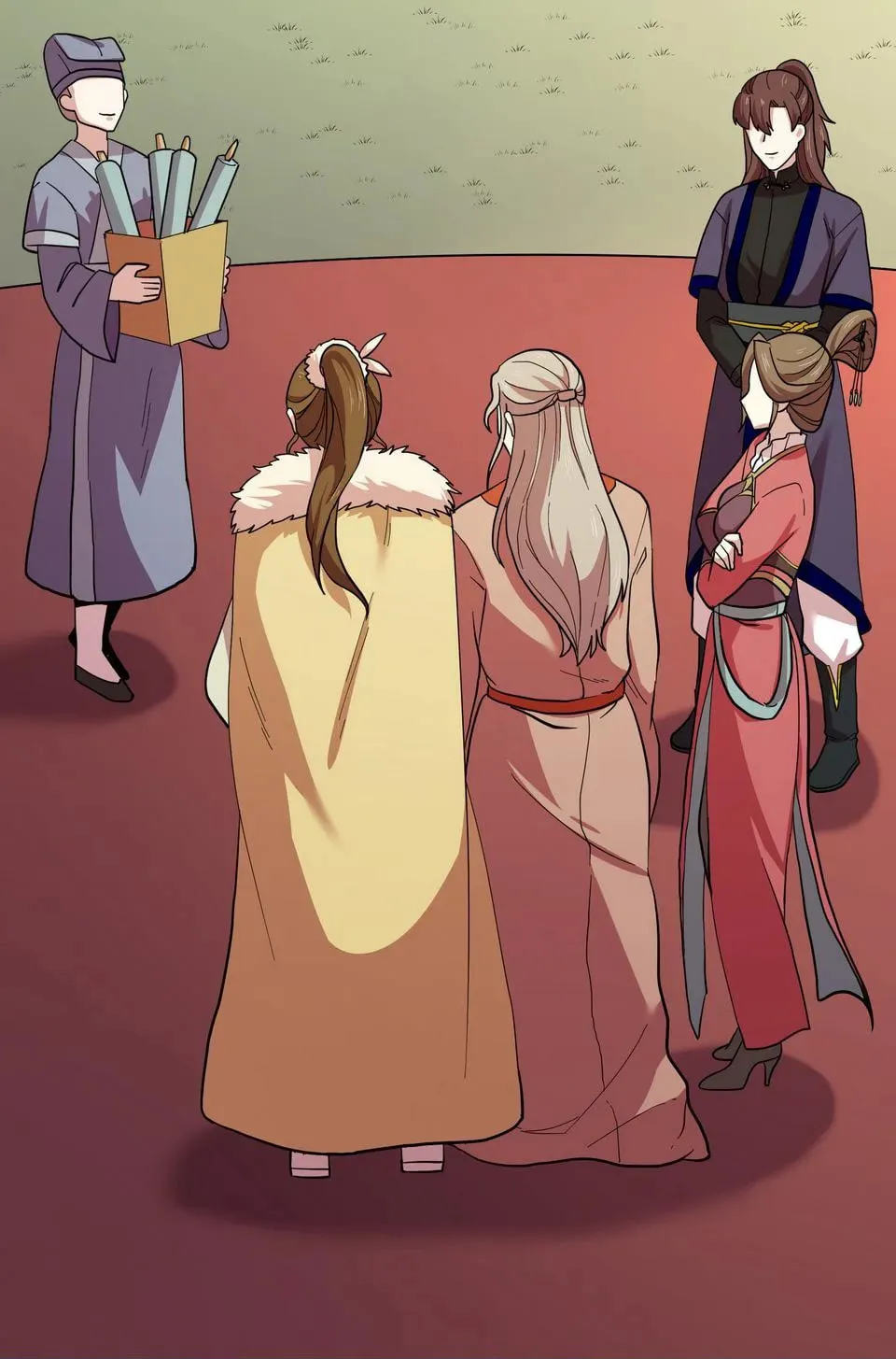 The Great Tang Is Online (Colored) Chapter 101 page 33 - 