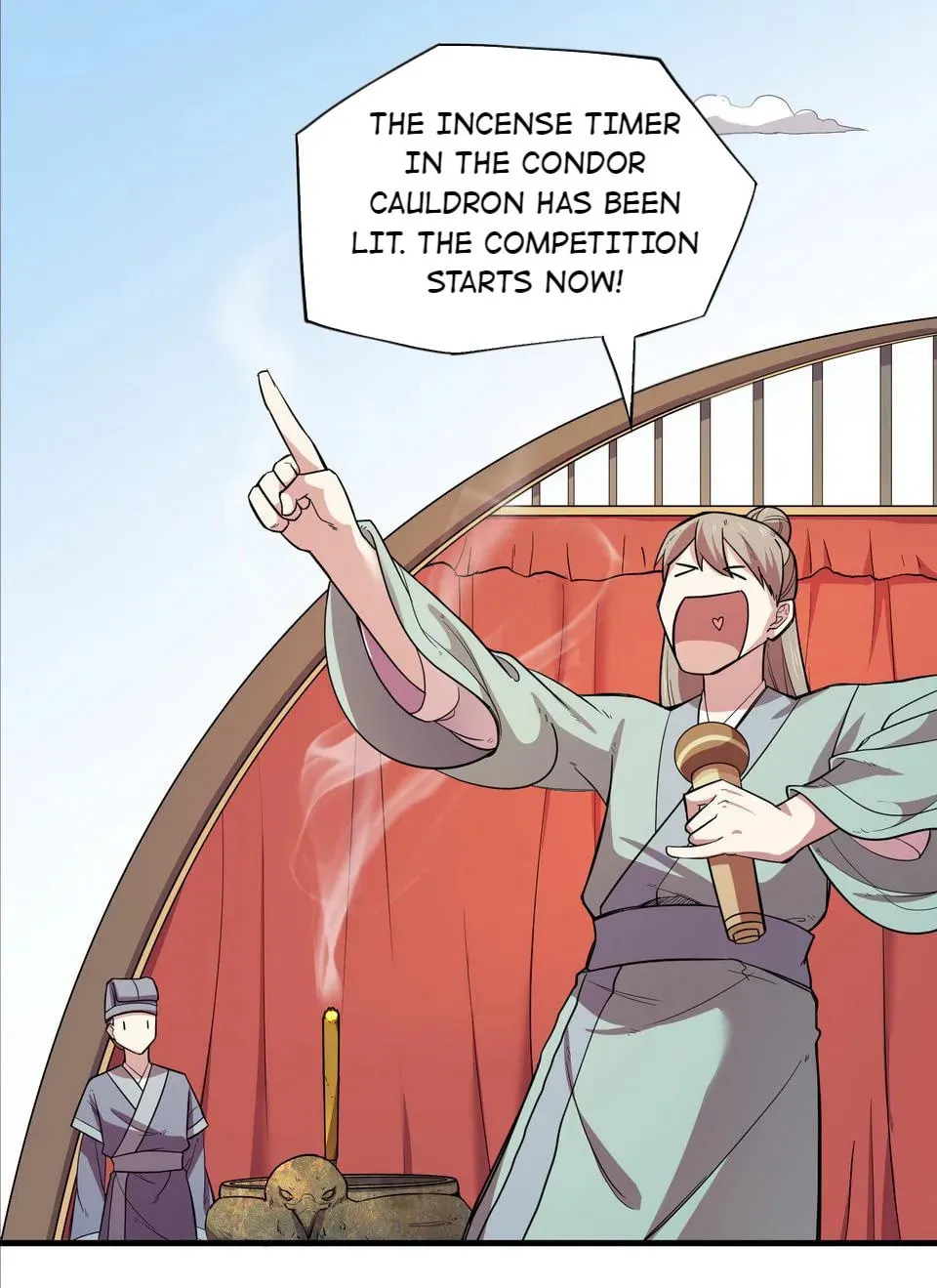 The Great Tang Is Online (Colored) Chapter 101 page 43 - 