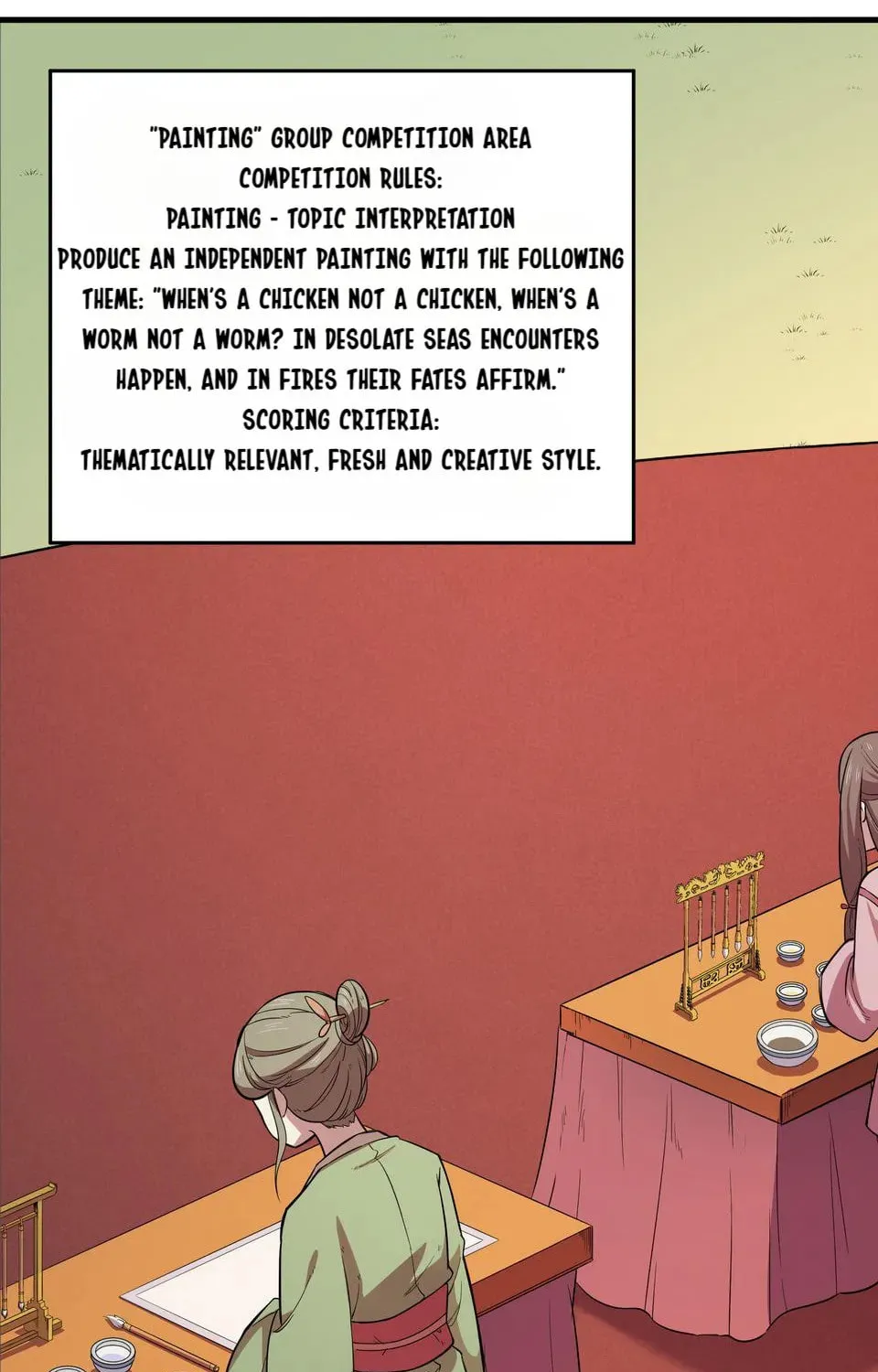 The Great Tang Is Online (Colored) Chapter 101 page 45 - 