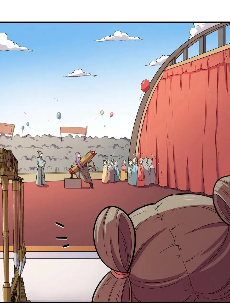 The Great Tang Is Online (Colored) Chapter 101 page 53 - 