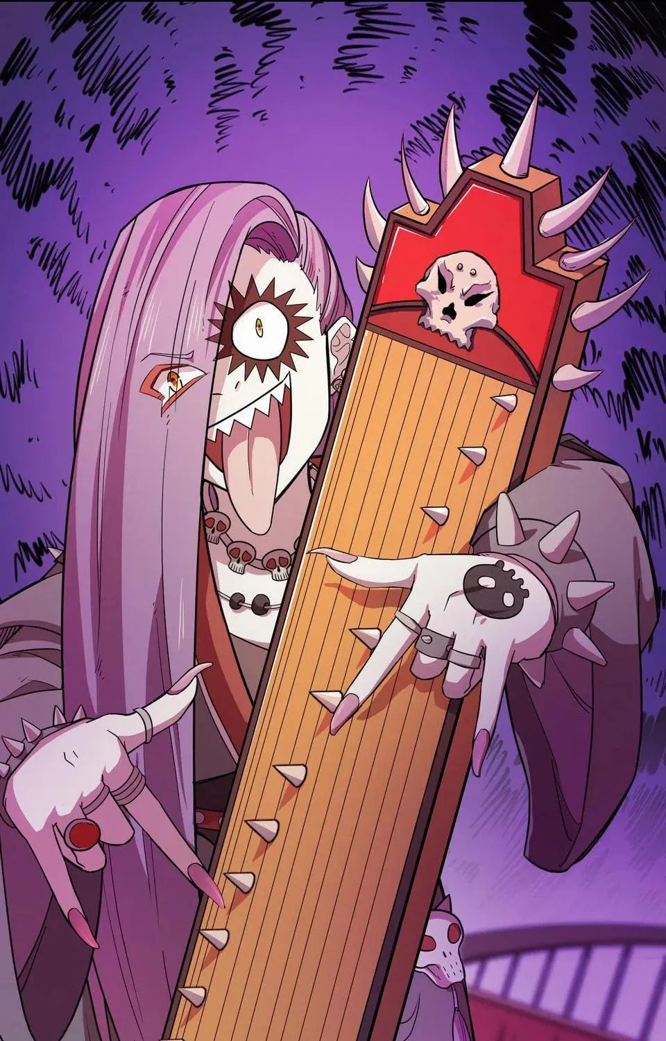 The Great Tang Is Online (Colored) Chapter 101 page 54 - 