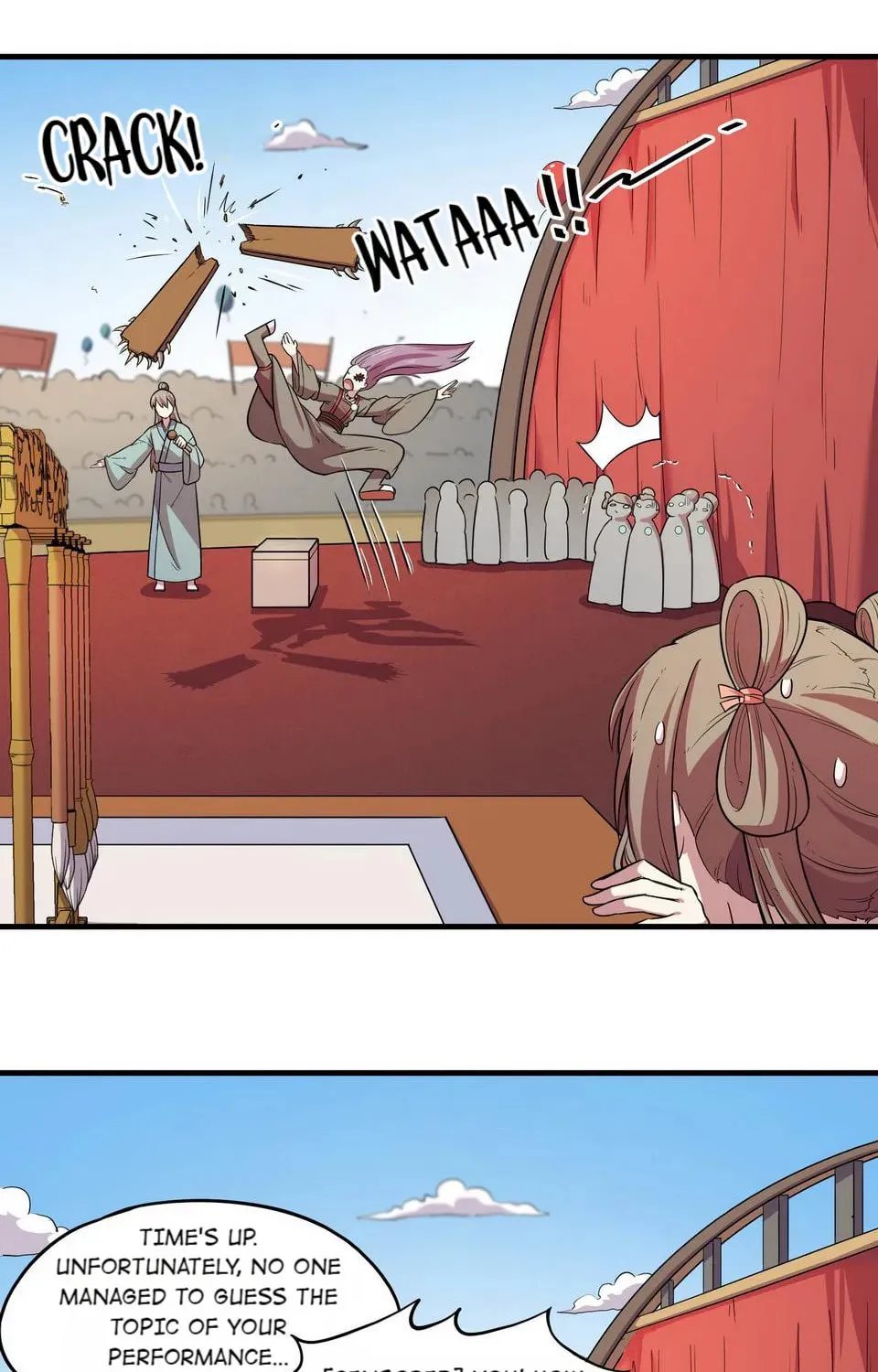 The Great Tang Is Online (Colored) Chapter 101 page 56 - 