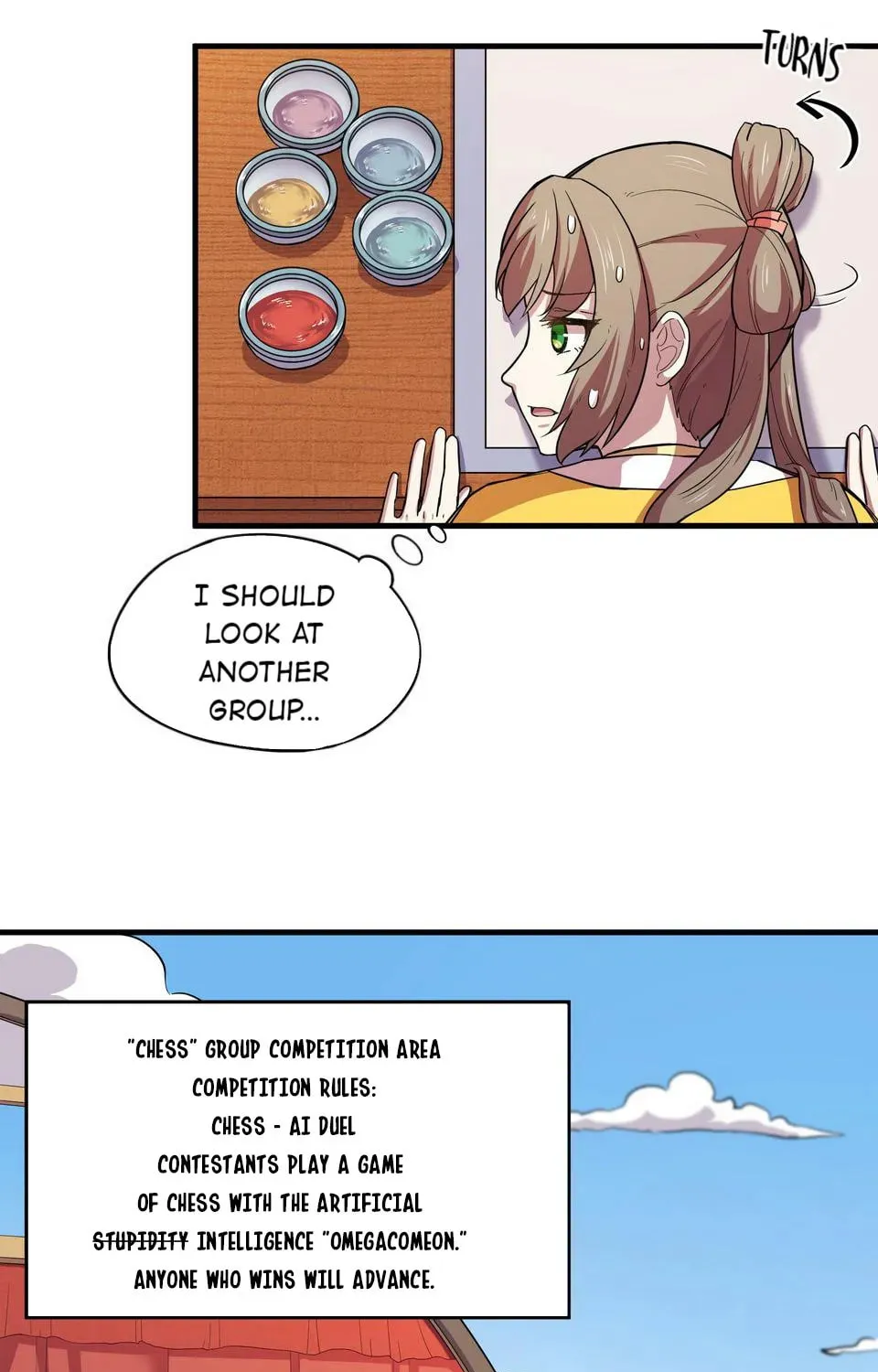 The Great Tang Is Online (Colored) Chapter 101 page 58 - 