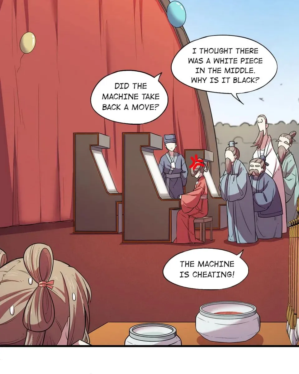 The Great Tang Is Online (Colored) Chapter 101 page 59 - 