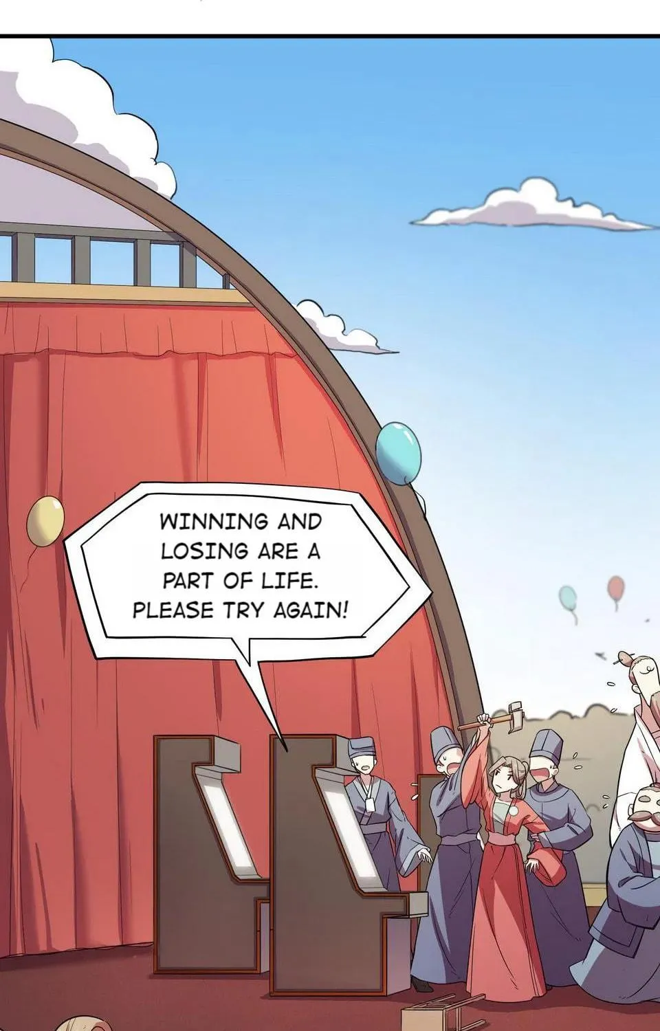 The Great Tang Is Online (Colored) Chapter 101 page 60 - 