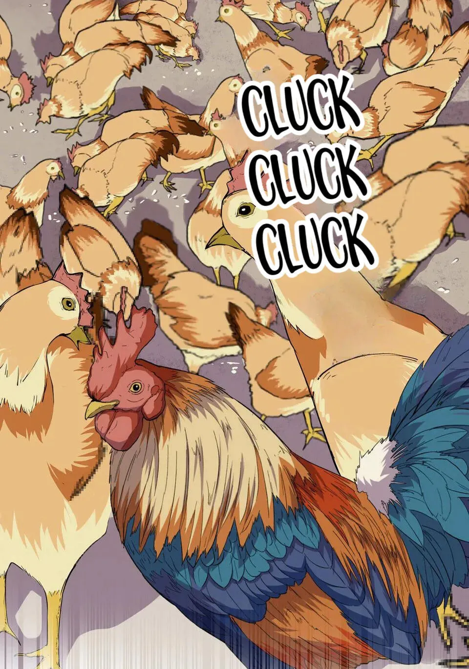 The Great Tang Is Online (Colored) Chapter 102 page 17 - 