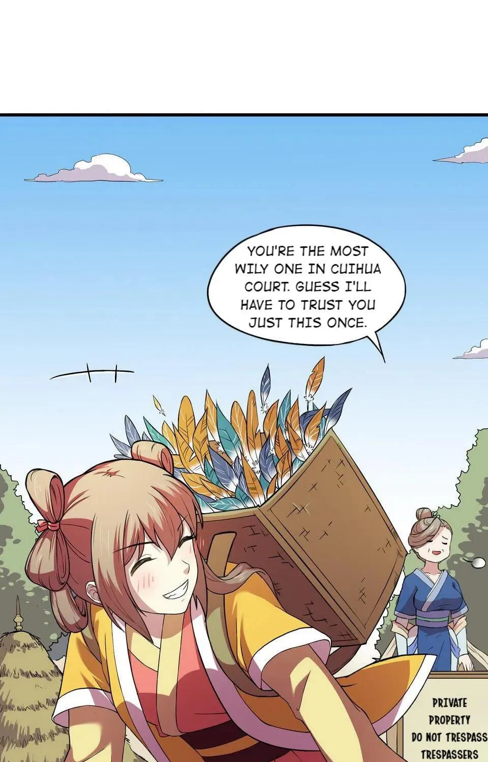 The Great Tang Is Online (Colored) Chapter 102 page 23 - 