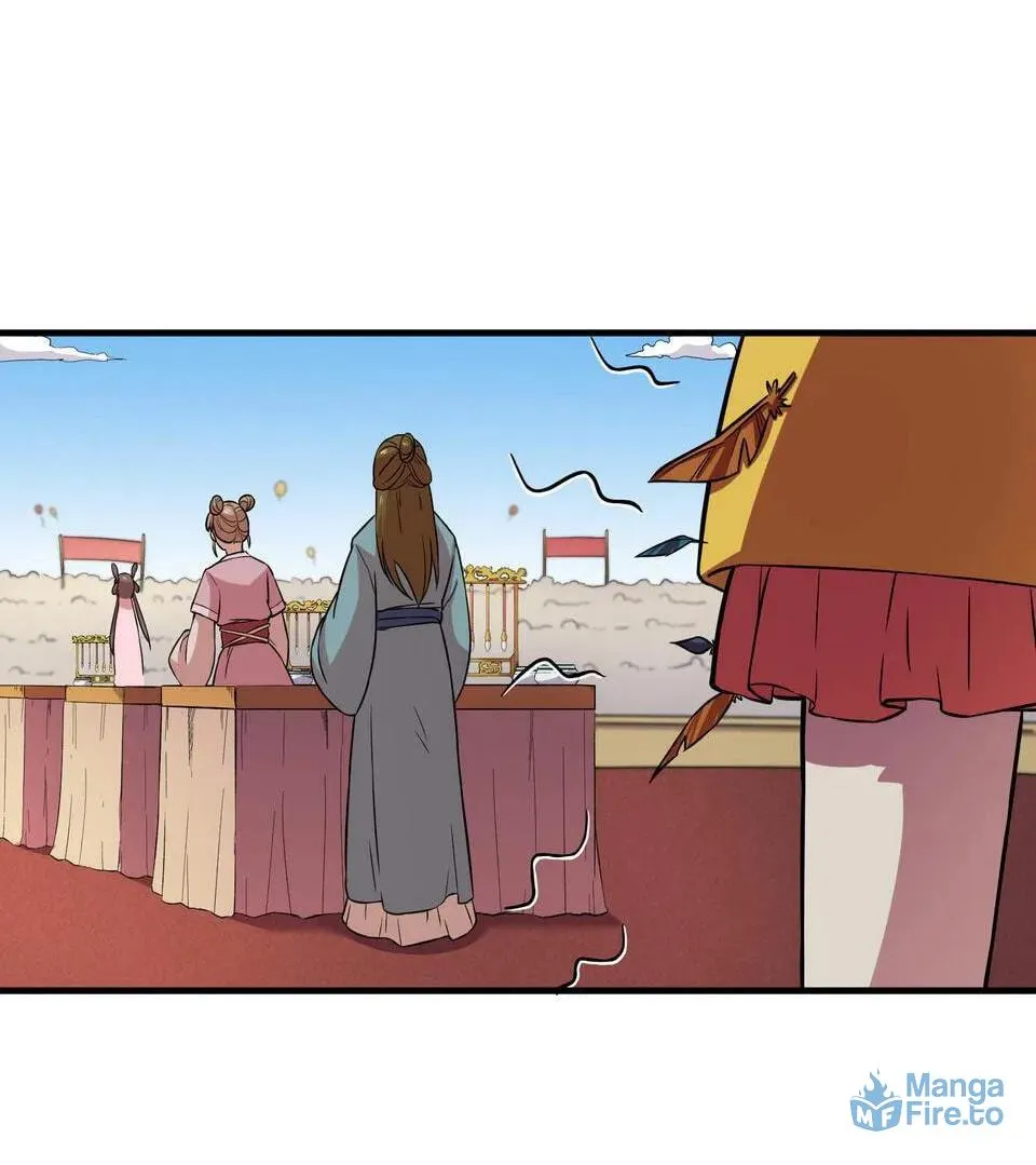 The Great Tang Is Online (Colored) Chapter 102 page 32 - 