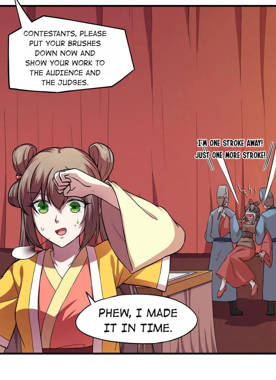 The Great Tang Is Online (Colored) Chapter 102 page 48 - 