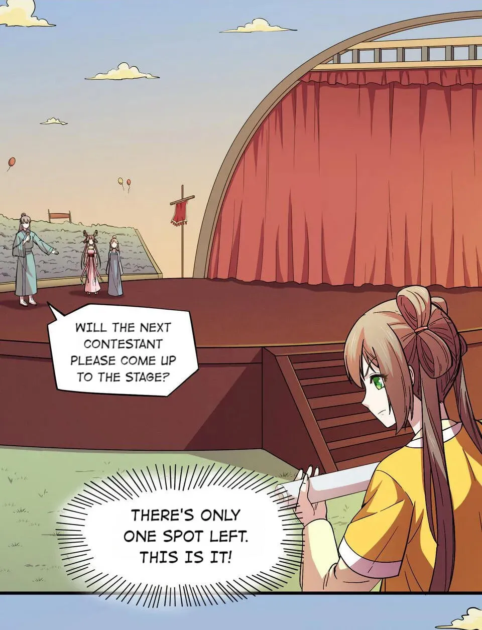 The Great Tang Is Online (Colored) Chapter 103 page 11 - 