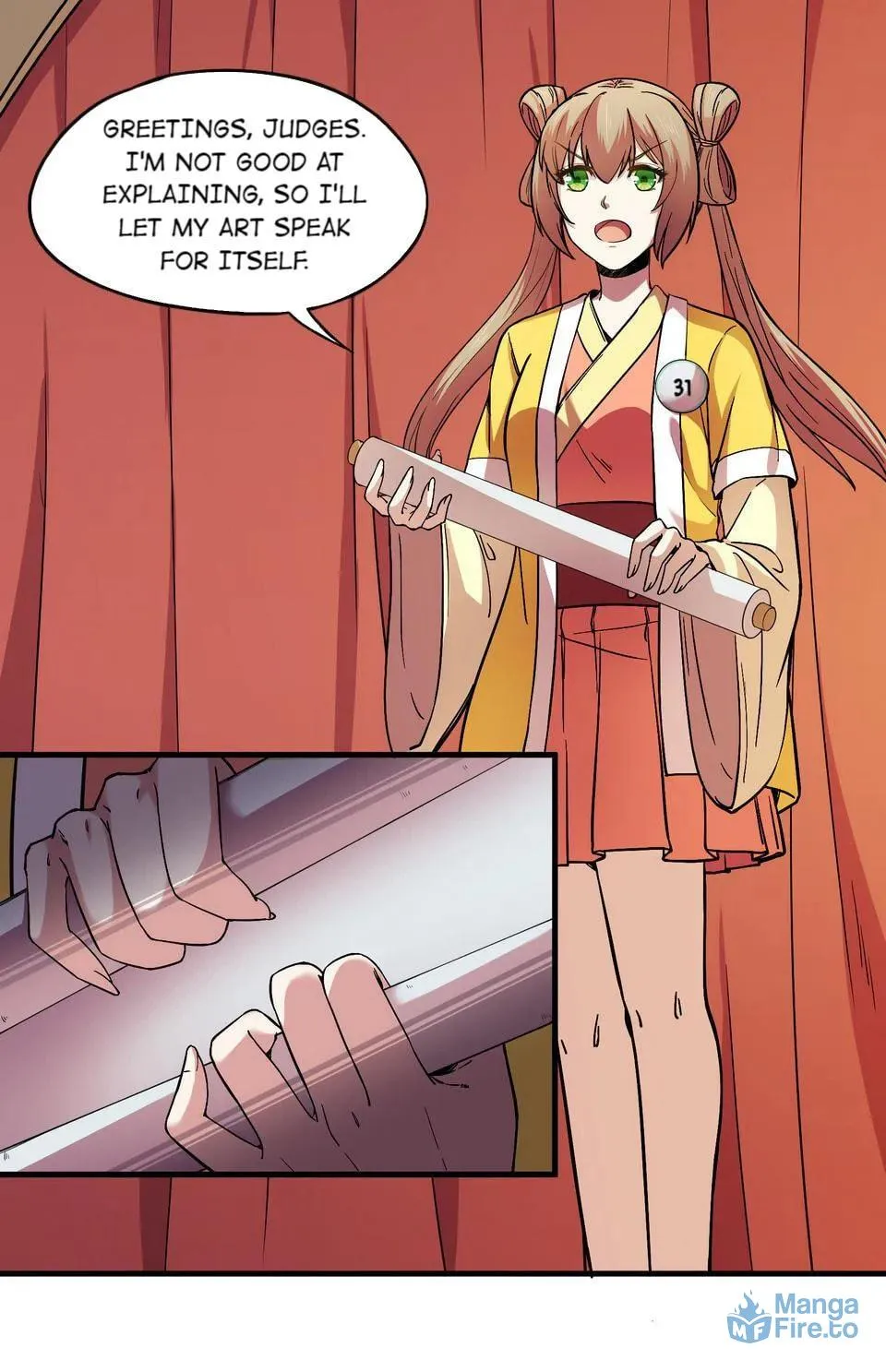 The Great Tang Is Online (Colored) Chapter 103 page 13 - 
